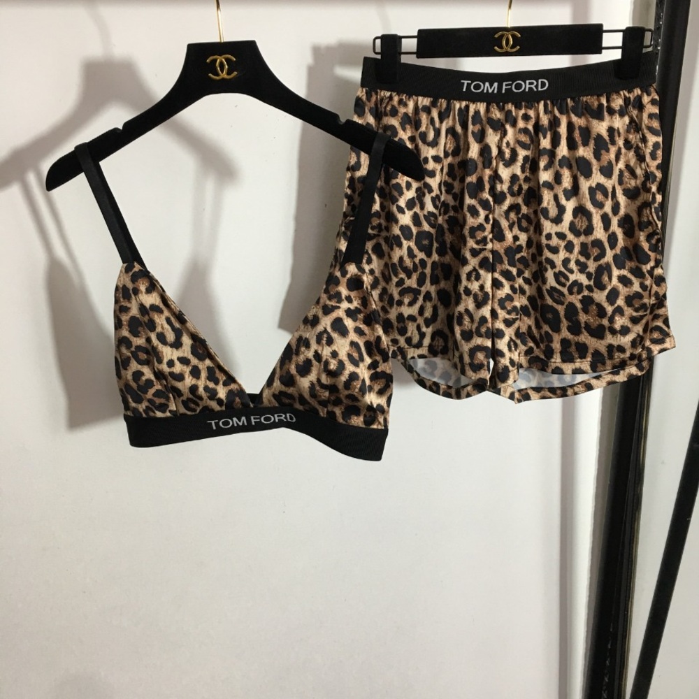 Tom Ford Leopard Print Bikini Set